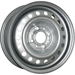 Диск Trebl 8337 SILVER 6,5 х 15 PCD 5/160 ET60 DIA65,1