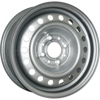 Диск Trebl 8337 SILVER 6,5 х 15 PCD 5/160 ET60 DIA65,1