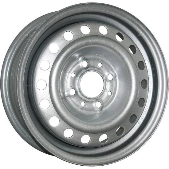 Диск Trebl 8337 SILVER 6,5 х 15 PCD 5/160 ET60 DIA65,1