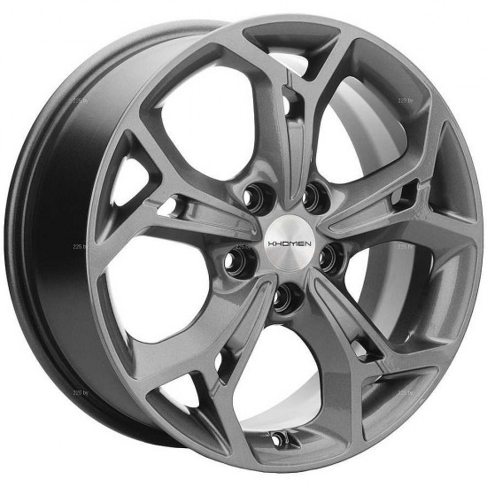 Диск Carwel Синтур GRT 7 х 17 PCD 5/114,3 ET40 DIA66,1