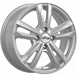 Диск iFree Маскот Серебристый 6 х 15 PCD 4/100 ET45 DIA67,1