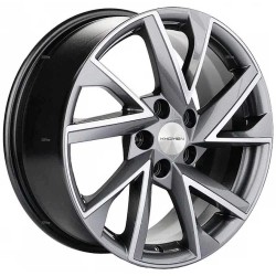Диск KHOMEN KHW1714 (Kodiaq Tiguan) Серый PCD 7 х 17/5 ET112 DIA40