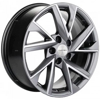 Диск KHOMEN KHW1714 (Kodiaq Tiguan) Серый PCD 7 х 17/5 ET112 DIA40