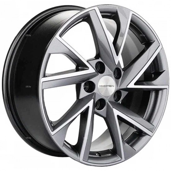 Диск KHOMEN KHW1714 (Kodiaq Tiguan) Серый PCD 7 х 17/5 ET112 DIA40