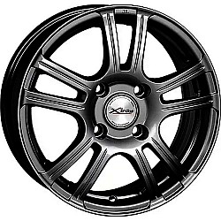 Диск X-trike X-105М Черный 6 х 15 PCD 4/100 ET45 DIA54,1