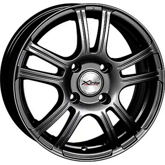 Диск X-trike X-105М Черный 6 х 15 PCD 4/100 ET45 DIA54,1