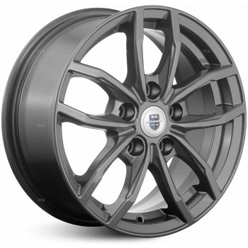 Диск K&K Фрост Серый тёмный глянцевый 6,5 х 15 PCD 5/110 ET35 DIA65,1