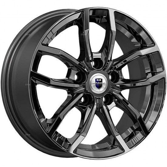 Диск K&K KC1048-dpl Фрост Тёмно-графитовый 6,5 х 15 PCD 5/114,3 ET43 DIA66,1