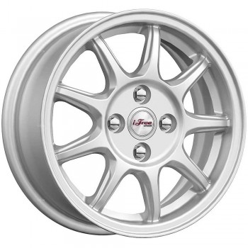 Диск Ifree Эвил BK 5,5 х 14 PCD 4/98 ET35 DIA58,5
