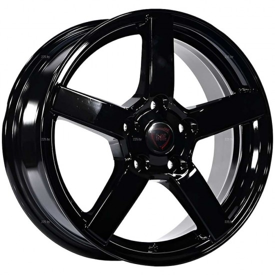 Диск NZ R-02 BLACK 6,5 х 16 PCD 5/112 ET42 DIA57,1