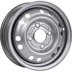 Диск TREBL 42E45S_P Silver 4,5 х 13 PCD 4/114,3 ET45 DIA69,1