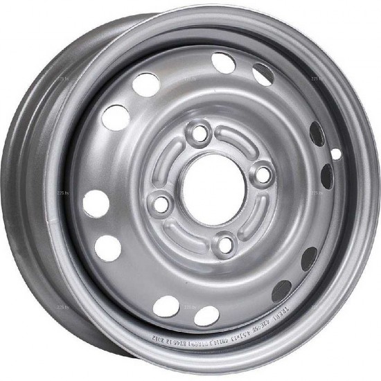 Диск TREBL 42E45S_P Silver 4,5 х 13 PCD 4/114,3 ET45 DIA69,1