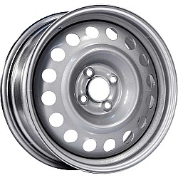 Диск TREBL 53B35B(12 отв) Silver 5,5 х 14 PCD 4/98 ET35 DIA58,6