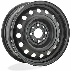Диск TREBL 53B35B(12 отв)_P Black 5,5 х 14 PCD 4/98 ET35 DIA58,6