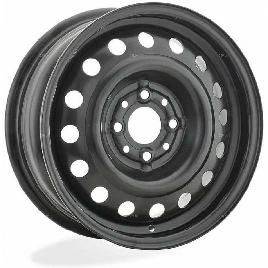 Диск TREBL 53B35B(12 отв)_P Black 5,5 х 14 PCD 4/98 ET35 DIA58,6