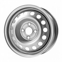 Диск Trebl 4375 silver 5 х 13 PCD 4/100 ET46 DIA54,1