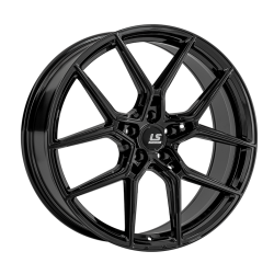 Диск LS FlowForming LS RC100 BK 9 х 22 PCD 5/120 ET42 DIA62,6