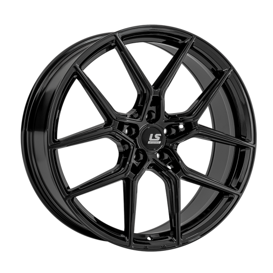 Диск LS FlowForming LS RC100 BK 9 х 22 PCD 5/120 ET42 DIA62,6