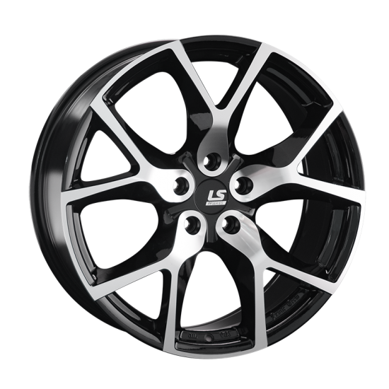 Диск LS FlowForming LS RC12 BKF 8,5 х 20 PCD 5/112 ET30 DIA66,6