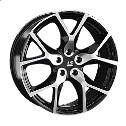 Диск LS FlowForming LS RC12 BKF 8,5 х 20 PCD 5/120 ET45 DIA72,6