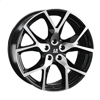 Диск LS FlowForming LS RC12 BKF 8,5 х 20 PCD 5/120 ET45 DIA72,6