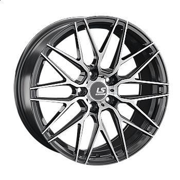 Диск LS FlowForming LS RC13 GMF 8 х 18 PCD 5/114.3 ET40 DIA67,1