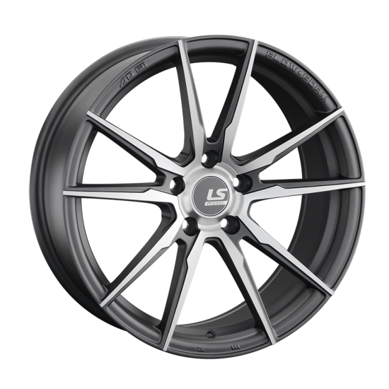 Диск LS FlowForming LS RC35 MGMF 8 х 18 PCD 5/112 ET40 DIA66,6