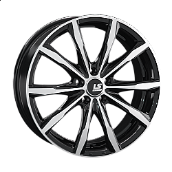 Диск LS FlowForming LS RC38 BKF 8 х 19 PCD 5/108 ET45 DIA63,3