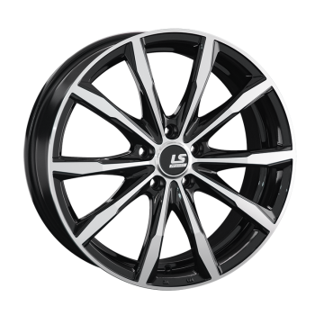 Диск LS FlowForming LS RC38 BKF 8 х 19 PCD 5/108 ET45 DIA63,3