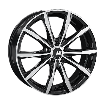 Диск LS FlowForming LS RC38 BKF 8 х 19 PCD 5/114.3 ET45 DIA67,1