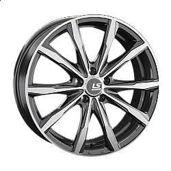 Диск LS FlowForming LS RC38 GMF 8 х 19 PCD 5/112 ET40 DIA66,6