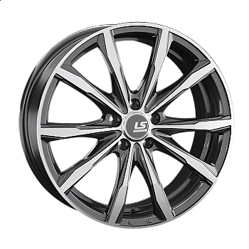 Диск LS FlowForming LS RC38 GMF 8 х 19 PCD 5/112 ET40 DIA66,6