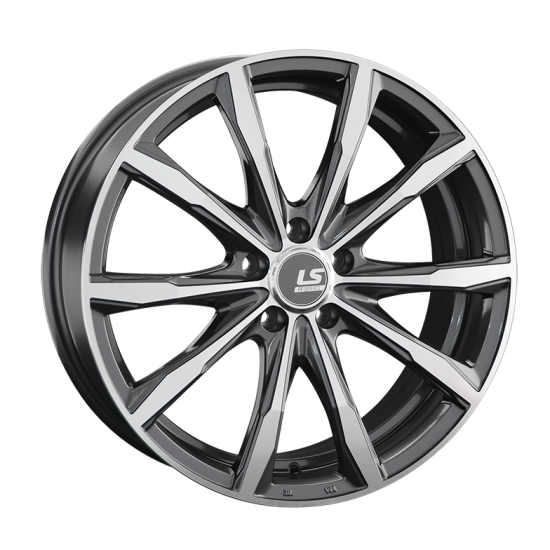 Диск LS FlowForming LS RC38 GMF 8 х 19 PCD 5/112 ET40 DIA66,6