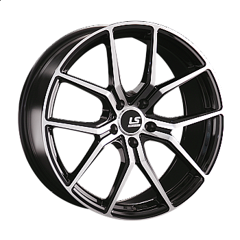 Диск LS FlowForming LS RC47 BKF 8 х 18 PCD 5/112 ET40 DIA66,6