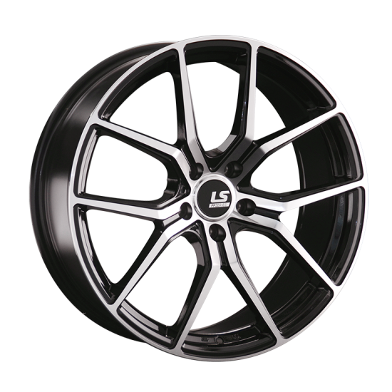Диск LS FlowForming LS RC47 BKF 8,5 х 19 PCD 5/112 ET25 DIA66,6