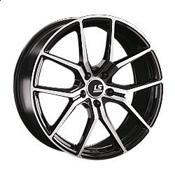 Диск LS FlowForming LS RC47 BKF 8,5 х 19 PCD 5/112 ET35 DIA66,6