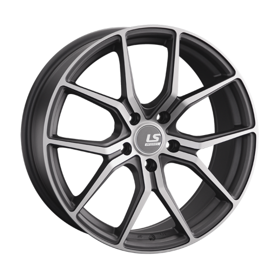 Диск LS FlowForming LS RC47 MGMF 8 х 18 PCD 5/114.3 ET35 DIA67,1