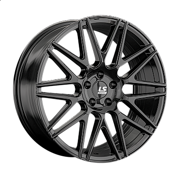 Диск LS FlowForming LS RC51 BK 8,5 х 19 PCD 5/108 ET30 DIA65,1
