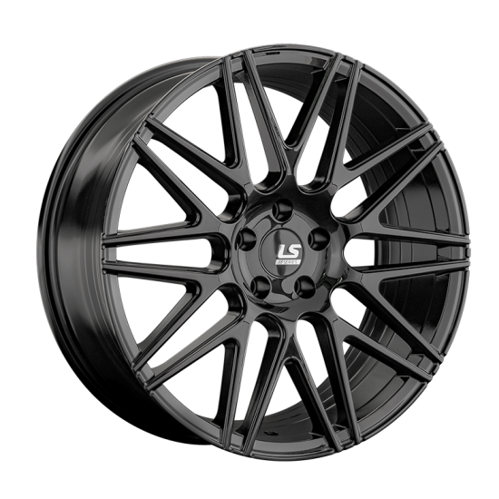 Диск LS FlowForming LS RC51 BK 8,5 х 19 PCD 5/108 ET30 DIA65,1