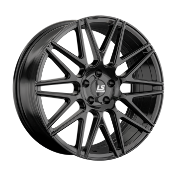 Диск LS FlowForming LS RC51 BK 8,5 х 19 PCD 5/114.3 ET40 DIA67,1