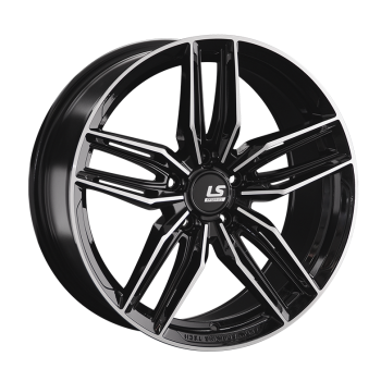 Диск LS FlowForming LS RC54 BKF 8 х 18 PCD 5/112 ET30 DIA66,6