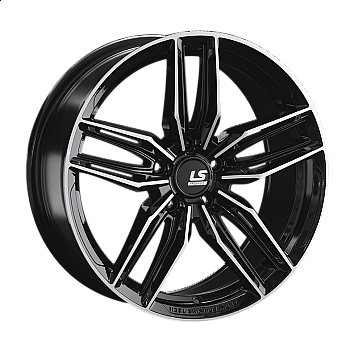 Диск LS FlowForming LS RC54 BKF 8 х 18 PCD 5/114.3 ET40 DIA67,1