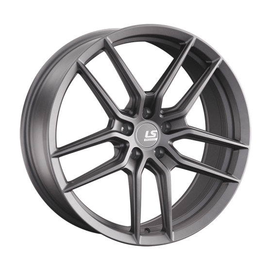 Диск LS FlowForming LS RC55 MGM 8 х 18 PCD 5/114.3 ET35 DIA67,1