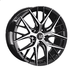 Диск LS FlowForming LS RC57 BKF 8 х 18 PCD 5/112 ET30 DIA66,6