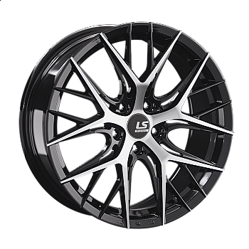 Диск LS FlowForming LS RC57 BKF 8 х 18 PCD 5/112 ET39 DIA66,6