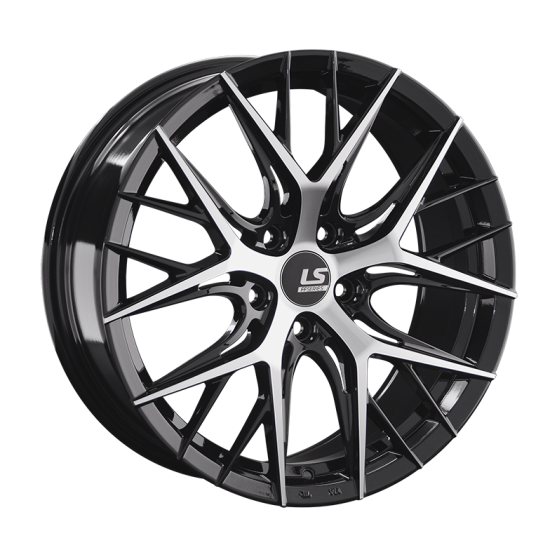 Диск LS FlowForming LS RC57 BKF 8 х 18 PCD 5/114.3 ET34 DIA67,1