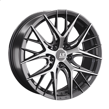 Диск LS FlowForming LS RC57 GMF 8 х 18 PCD 5/114.3 ET30 DIA60,1