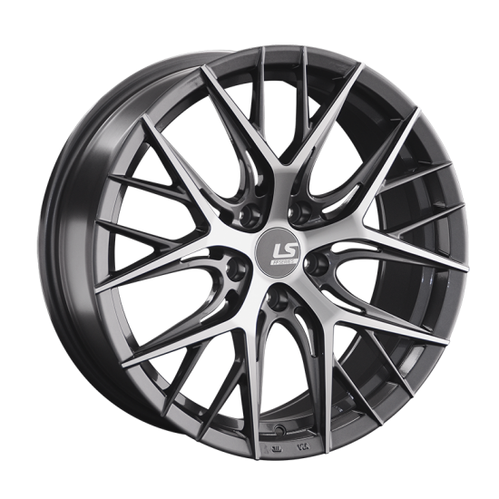Диск LS FlowForming LS RC57 GMF 8 х 18 PCD 5/114.3 ET30 DIA60,1