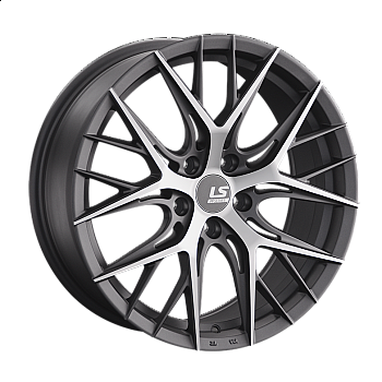 Диск LS FlowForming LS RC57 MGMF 8 х 18 PCD 5/114.3 ET34 DIA67,1