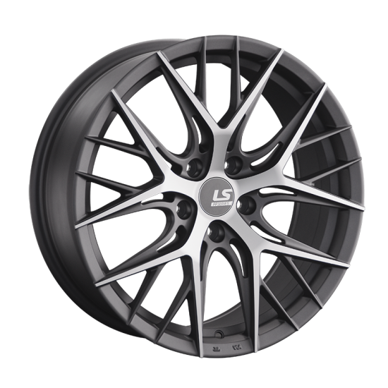 Диск LS FlowForming LS RC57 MGMF 8 х 18 PCD 5/114.3 ET34 DIA67,1
